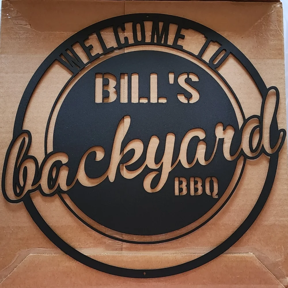 Custom Metal Sign - Picture 1 of 1